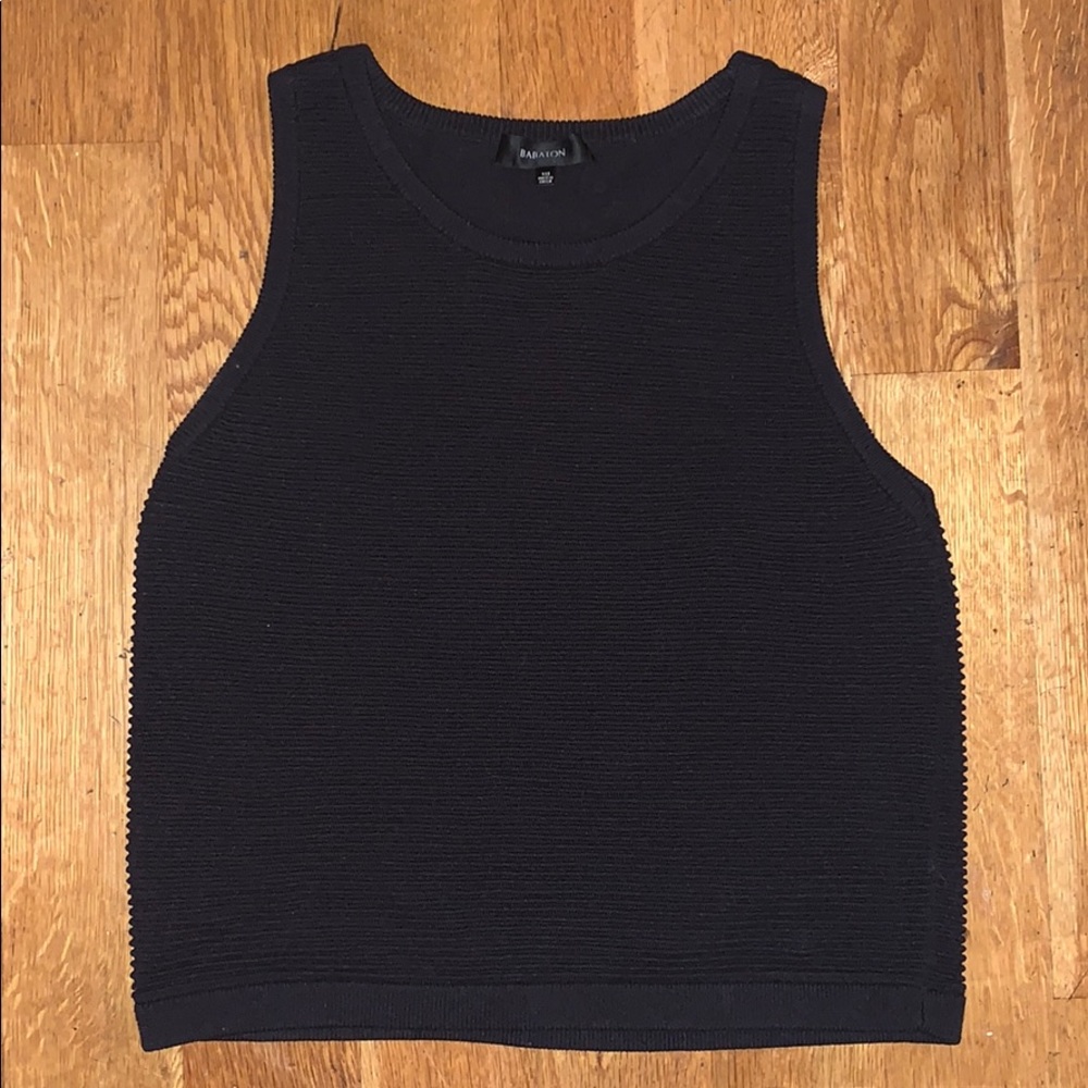 Aritzia ribbed tank top